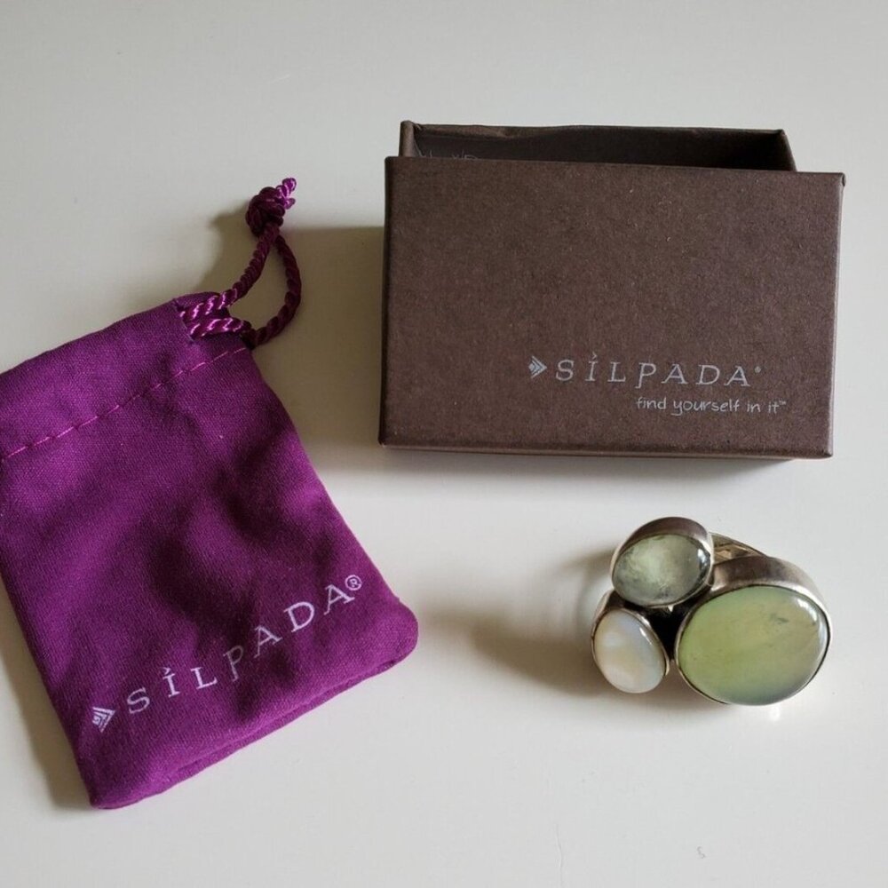 SILPADA SILVER RING